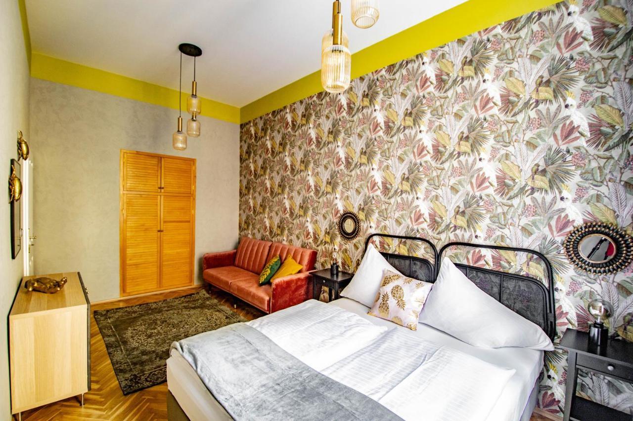 3Bdr Oasis In The Heart Of Prague Daire Dış mekan fotoğraf