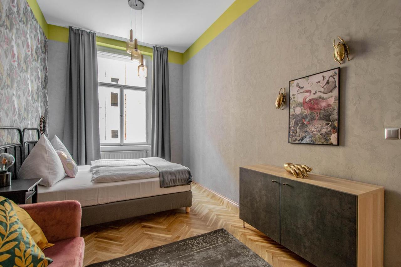 3Bdr Oasis In The Heart Of Prague Daire Dış mekan fotoğraf